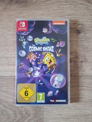 SpongeBob SquarePants: The Cosmic Shake Nintendo Switch