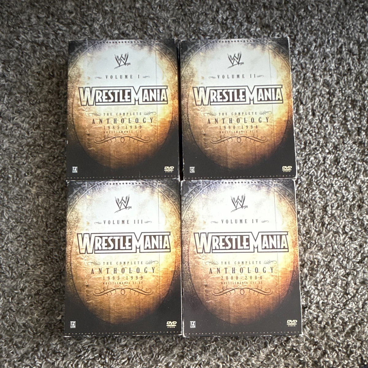 Wrestlemania Anthology for sale | eBay