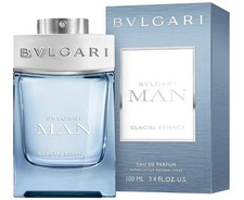 Bulgari Man Glacial Essence Eau de Parfum 100ml Men Spray