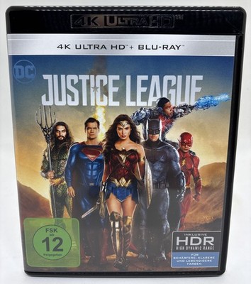 Justice League | 4K ULTRA HD + BLU-RAY | Ben Affleck | Gal Gadot | Henry Cavill