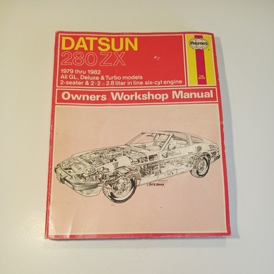 Datsun 280zx 1879 Thru 1982 Haynes Repair Manual Owners Workshop Manual