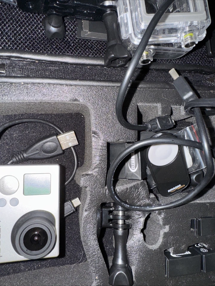 GoPro Hero 3 Black Edition Video Camera with Accessories - Image 4 of 4