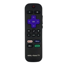 Used Original ONN 3226001091 TV Remote control with Netflix Hulu Apple Tv Disney