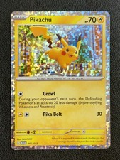 Pikachu [Holo] #6 Prices | Pokemon McDonalds 2023 | Pokemon Cards