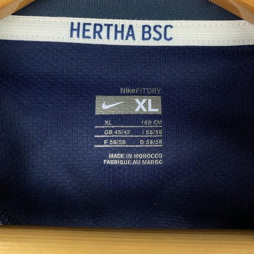 Vintage Nike Hertha BSC Fußball Trikot 2007-2008 Home Football Shirt Größe XL - Bild 6 von 12