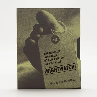 [Preorder 31.05.26] Vinegar Syndrome NIGHTWATCH 4K UHD Blu-ray Limited Slipcase