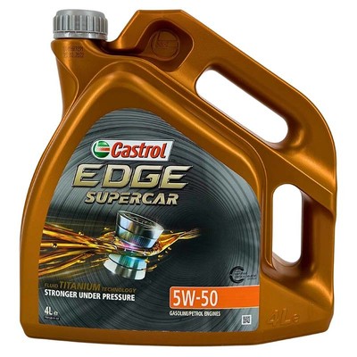 Castrol Edge Supercar  5W-50 4 Liter