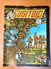 Fugitoid #1 Early TMNT Eastman Laird (1985 Mirage Publishing) Vedi foto