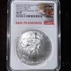 American Silver Eagle 2021-S $1 Type 1 NGC MS69 Emergency Production