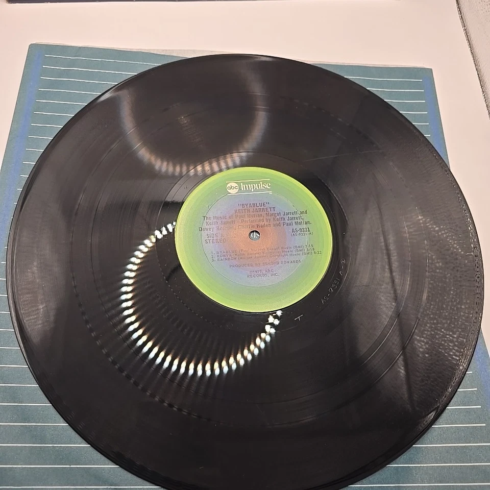 Keith Jarrett: Byablue [LP] 1977 Impulse Records Vinyl Album Jazz - Image 3 of 4