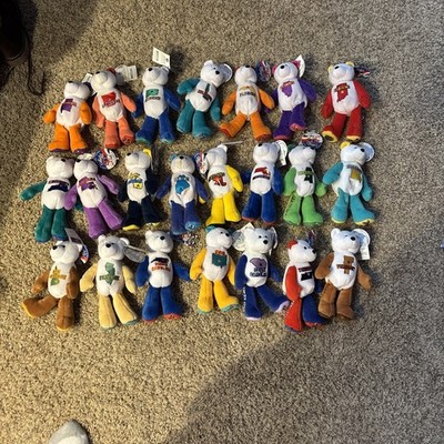  Limited Treasures Coin Bears New 50 States of America Bear  22 different states