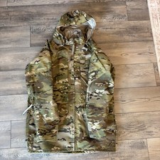 USGI Gore-Tex Parka Apecs Multicam Medium Long Light Weight Jacket