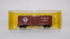 Kadee 4042 HO Delaware & Hudson 40' PS-1 Boxcar #18661 NIB