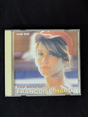 The best of Francoise Hardy Vol 2 music CD French Et Voila Ce Soir Je Suis Moi