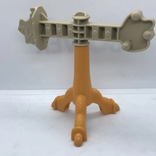 Vintage Mattel He-Man MOTU Castle Grayskull Combat Trainer w/ Stand COMPLETE