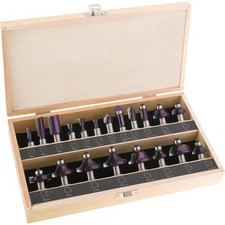 H5555 Router Bit 20 Pc. Set, 1/2" Shank