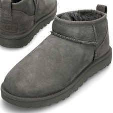 Ugg 25FW Classic Ultra Mini Boots 1116109 Grey 147572158
