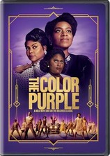Color Purple, The 2023  DVD 