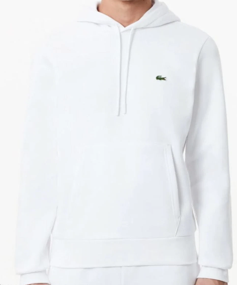 Lacoste Hoodie Mens Hooded Fleece clearance prices
Opens in a new window or tab