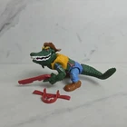 Vintage TMNT Teenage Mutant Ninja Turtles Leatherhead 1989 Figure  Playmates TLC