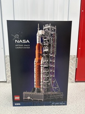 LEGO Icons NASA Artemis Space Launch System 10341   Neu & OVP