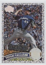 2011 Topps Platinum Diamond Anniversary Yovani Gallardo #465 0c2
