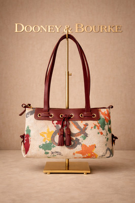 Dooney & Bourke Limited Edition (RARE) Avant Garde Graffiti Shoulder Bag