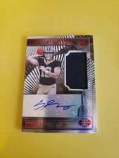 2024 Panini Illusions - First Impressions Auto Spencer Rattler #103 Red /199 RPA