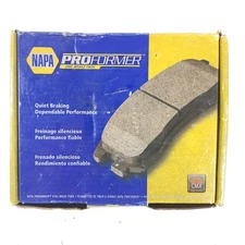 NAPA PROFORMER Brake Pads Ceramic PF8322X
