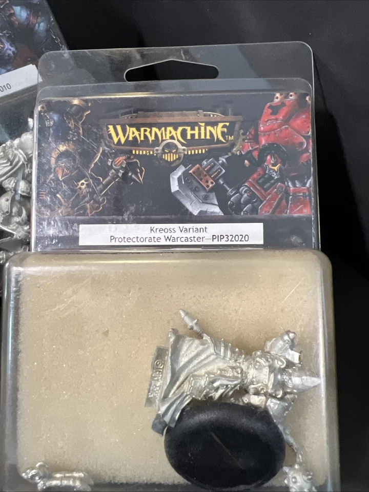 HORDAS WARMACHINE Lote Mixto Trollbloods, Actualización, Warcaster, Guardia Khador - Leer Foto 3 de 4