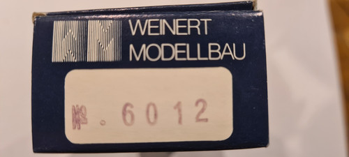 Komplettbausatz Weinert H0e offener  vierachsiger Güterwagen Artikel-Nr.: 6012 | Condition: Neu