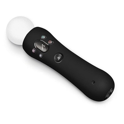 SL Silikon Skin Schutz-Hülle für Sony PS Move Motion VR Controller PS3 PS4 PS5