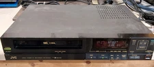 JVC HR-D400U VHS 3 Head VCR HQ Player WATCH tested working