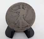 1916-S Walking Liberty Half Dollar - First Year Key Date - Low Mintage San Fran