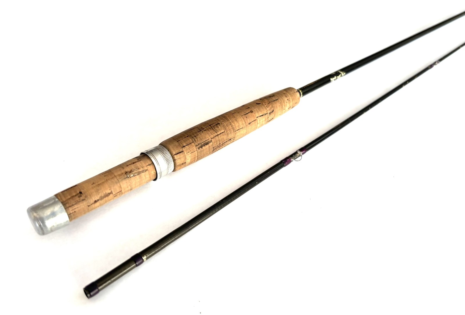 Hardy Graphite Favourite 8ft 6in #5/6 Fly Rod With Bag (Very good, 1980s)