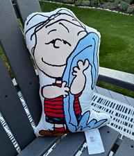 Peanuts Linus 15 in Decorative Throw Pillow, Polyester Novelty Kids Bedroom