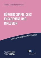 BüRgerschaftliches Engagement Und Inklusion | Lilian Schwalb (U. A.) | Buch