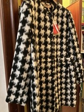 Cappotto Nuovo Pied De Poule Tg 48 Conbipel 