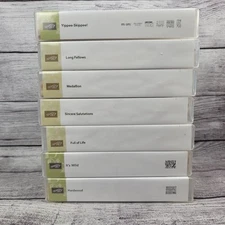 YOU CHOOSE Stampin' Up Stamp Set Polymer