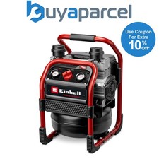 Image of Einhell Professional Twin 18v / 36v Cordless Air Compressor SILENZZO 36/210 Bare