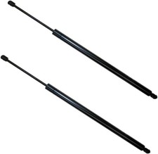 2pcs 28.56 in Rear Back LIFTGATE Lift Support Both Power  Non-Power Liftgate