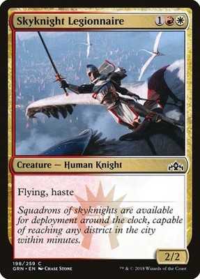 [4x] Skyknight Legionnaire GRN NM MTG