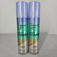 NEW Designer Imposters CONFESS Female Body Spray 2.5 oz. Parfums De Coeur