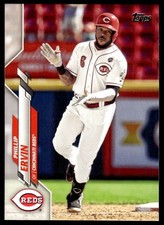 2020 Topps Series 2 #377 Phillip Ervin    Cincinnati Reds