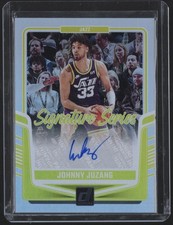 2024-25 Panini Donruss - Signature Series Johnny Juzang #SS-JJJ Autograph