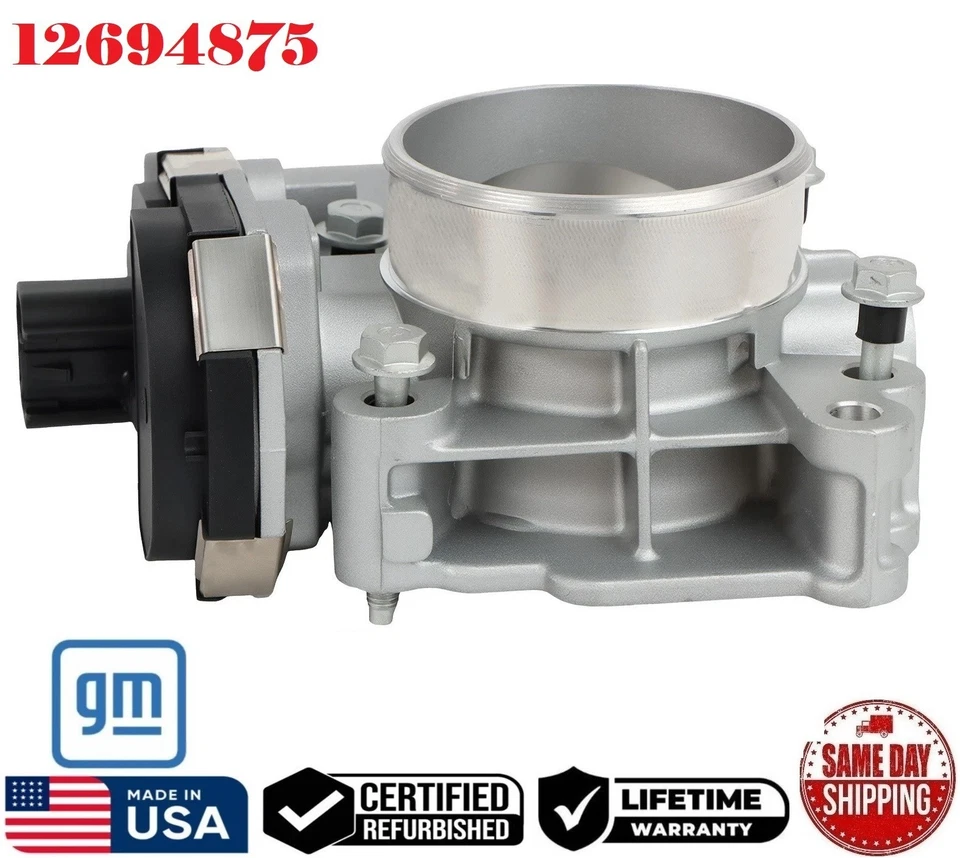 ✅Cuerpo de acelerador GM genuino para Chevrolet Pontiac Saturn 2007-2011 2,2 L # 12694875 Foto 2 de 3