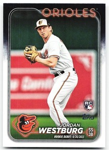 🔥 2024 Topps Update #US125 Jordan Westburg