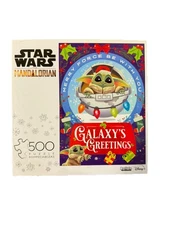 Buffalo Disney Star Wars Galaxy’s Greetings 500 Pieces Free Shipping