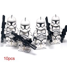 Phase 1 Custom Minifigures Star Wars Phase 1 White Clone Trooper Regiment