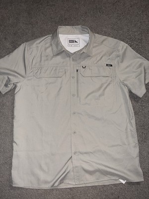 Eddy Bauer Fishing Shirt New Without Tags Size Medium